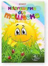 Zdjęcie Kolorowanka Dla Maluszka Mix Książka - Kłodawa