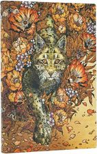 Zdjęcie Paperblanks Notatnik Lynx Rising Midi Linia - Jeziorany