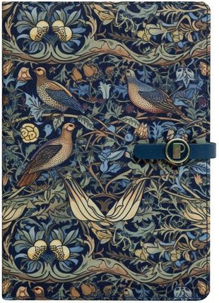 Empik Pd Notes Kwiaty Granatowy