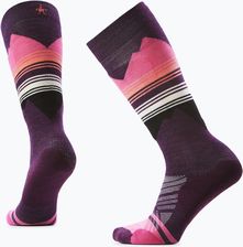 Zdjęcie Smartwool Skarpety Narciarskie Damskie Ski Targeted Cushion Pattern Otc Purple Iris - Milanówek