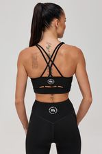 Zdjęcie Rough Radical Stanik Sportowy Noya Sports Bra Czarny, Rozmiar - S - Lublin