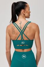 Zdjęcie Rough Radical Stanik Sportowy Noya Sports Bra Szmaragd, Rozmiar - L - Ciechocinek