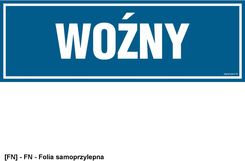 Zdjęcie Signproject PA167 - Woźny 150x50 - Chrzanów