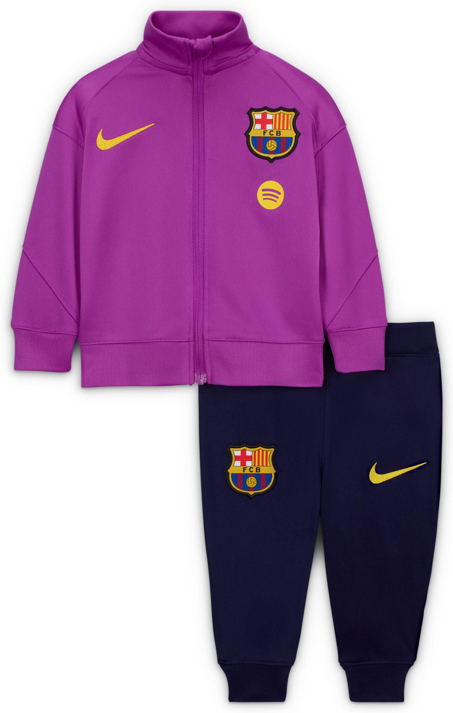 Nike Dzianinowy Dres Pi karski Dla Niemowl t I Maluch w Dri Fit Fc nike-dzianinowy-dres-pi-karski-dla-niemowl-t-i-maluch-w-dri-fit-fc