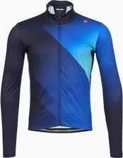 Zdjęcie Castelli Longsleeve Rowerowy Męski Amplify Thermal Belgian Blue/Azzurro Italia/Pool Blue - Karczew