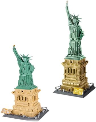 Coil Klocki Konstrukcyjne Kompatybilne Statua Wolności Nowy Jork 1577 El.