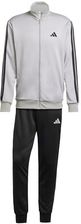 Zdjęcie adidas Mężczyźni 3 STRIPES FRENCH TERRY TRACKSUITS, medium grey heather/mgh solid grey, S - Wleń