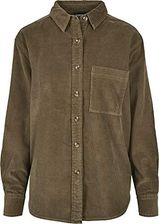 Zdjęcie Urban Classics Damska koszula z d?ugim r?kawem Corduroy oversized - Raszków