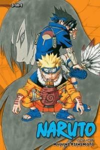 Naruto, Volumes 7, 8 &amp; 9