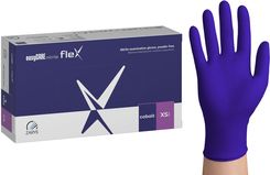 Zdjęcie Zarys International Group Rękawice Diagnostyczne Nitryl Flex Easycare Xs Kobalt, 100szt. - Susz