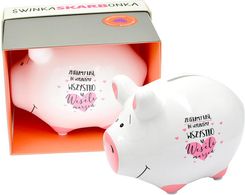 Zdjęcie Kukartka Skarbonka Mała Świnka - Kostrzyn