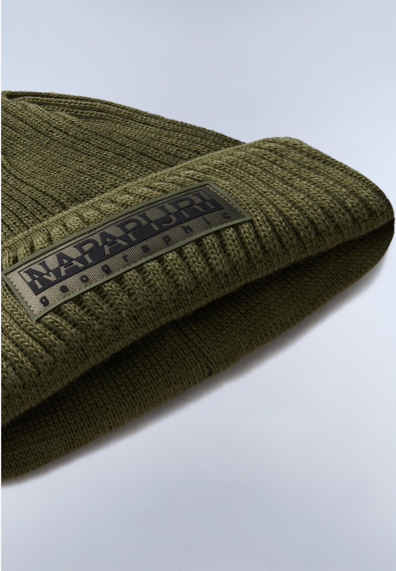 Napapijri Foli Beanie 3 White Beanies Napapijri