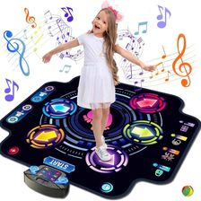 Zdjęcie Mata Muzyczna Do Tańca Led Bluetooth 8 Strzałek 3 Tryby - Sompolno