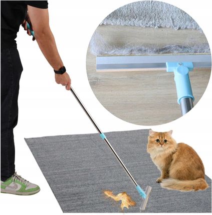 Szczotki Do Usuwania Sierści Kłaków Kota Psa Z Kanapy Dywanu Manualna Solid