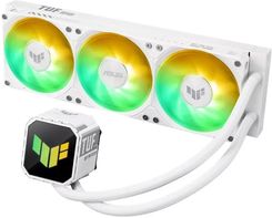 Zdjęcie Chłodzenie procesora Asus TUF GAMING LC III 360 ARGB WHT (90RC0192B0EAY0) - Ropczyce