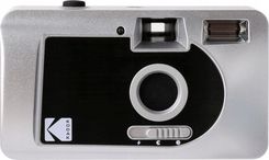 Zdjęcie KODAK S88 Aparat Analogowy Automat na film Klisze 35mm Lampa Błyskowa / S-88 / Czarno-Srebrny - Radziejów