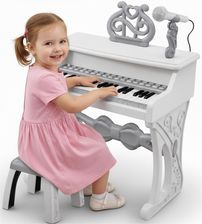 Zdjęcie Edukacyjny Keyboard z Mikrofonem 37 Klawiszy - Rogoźno