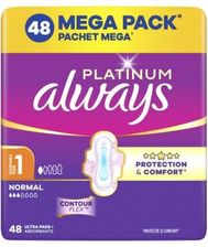 Zdjęcie Always Podpaski Platinum Normal Rozmiar 1  48szt. - Tczew