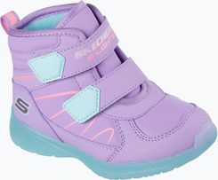 Zdjęcie Buty dziecięce SKECHERS Illumi-Brights Polar Steppers lavender/multi - Łowicz