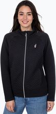 Zdjęcie Aulp Kurtka Przeciwwiatrowa Damska Simix Jacquard Knit Black - Pacanów
