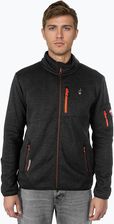 Zdjęcie Aulp Bluza Polarowa Męska Navoy Melanged Knit Black - Kolno