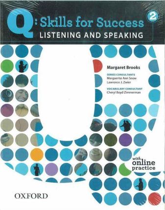 Q: Skills for Success 2 Listening &amp; Speaking Student Book with Student Access Code Card