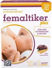 Zdjęcie Nutropharma Femaltiker Plus Smak Czekoladowy 14sasz. - Zagórów