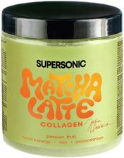 Zdjęcie Supersonic Matcha Latte Collagen Marakuja Proszek 280g - Szczucin