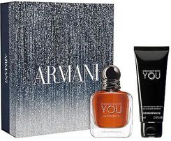 Zdjęcie ARMANI - Stronger With You - Zestaw wody toaletowej - Zielona Góra