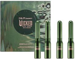 Zdjęcie REM BEAUTY - Wicked: For Good, Emerald City - Zestaw eyelinerów w płynie - Lidzbark Warmiński