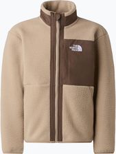 Zdjęcie The North Face Bluza Polarowa Dziecięca Yumiori Full Zip Mushroom Grey/Smokey Brown - Konstancin-Jeziorna