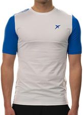 Zdjęcie Drop Shot Camiseta Aker White - Koszulka Męska - Piastów