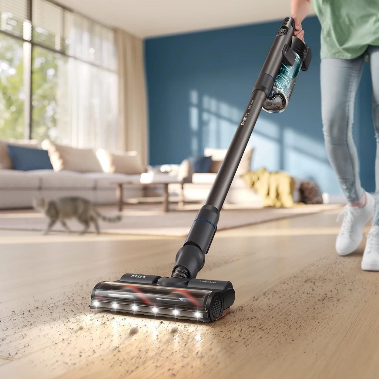 фото Вертикальний+ручний пилосос (2в1) Philips SpeedPro Max Aqua Plus XC8155/01 1