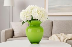 Zdjęcie Wazon szklany 18 cm jasna zieleń Asa Glass - Płock