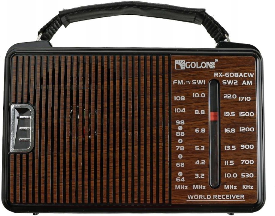 Radio Radio Kuchenne PRZENOŚNE Sieciowe R20 FM AM SW Skala 977 - Opinie ...