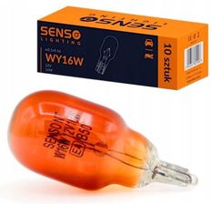 Senso Wy16W T15 12V W2 1X9 5D Pomarańczowa E4