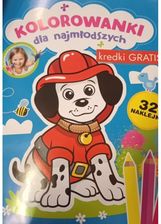 Zdjęcie O Press Kolorowanki Dla Najmłodszych Z Naklejkami Ii Gatunek - Rypin