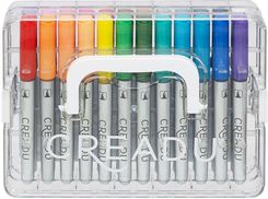 Zdjęcie Empik Markery Akrylowe Brush Creadu 24 Kolory - Barczewo