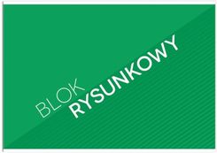Zdjęcie Interdruk Spółka Akcyjna Blok Rysunkowy A3/20K Biały - Skawina
