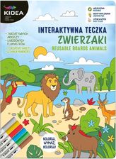 Zdjęcie Derform Interaktywna Teczka Zwierzaki Kidea - Żarów