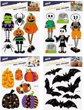 Zdjęcie Mfp Naklejka Na Ścianę Halloween 26X19Cm 2Ark - Maków Podhalański