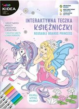 Zdjęcie Derform Teczka Interaktywna Księżniczki Kidea - Pyskowice