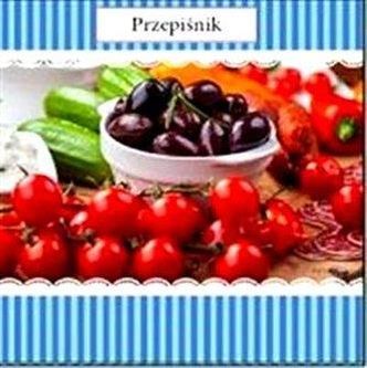 Przepiśnik Niebieski Paski Praca Zbiorowa