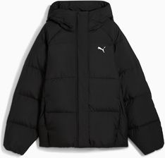 Zdjęcie Kurtka puchowa damska Puma HOODED DOWN PUFFER czarna 68839201 - Raszków