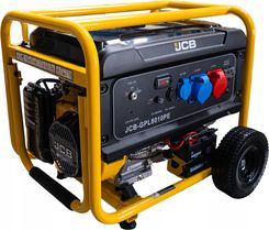 Zdjęcie Jcb Agregat Prądotwórczy Trójfazowy 7 9kW AVR 400V Rozruch Elektryczny JCBGPL8010PE - Biskupiec