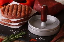 Zdjęcie Prasa do hamburgerów 11,8 cm BBQ Meeting 5395 - Buk