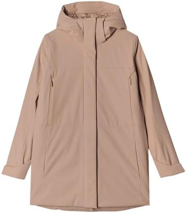 Parka przejściowa lekko puchowa membrana 8000 damska 4F TTJAF560-82S (XL)