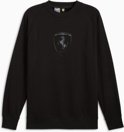 Bluza męska Puma FERRARI RACE GRAPHIC CREW czarna 62843401
