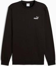 Zdjęcie Bluza męska Puma ESS SMALL NO.1 LOGO CREW FL czarna 68256201 - Kielce