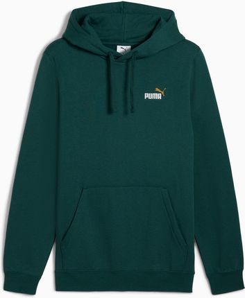 Bluza z kapturem męska Puma ESS 2 COLOR SMALL NO.1 LOGO FL zielona 68471875